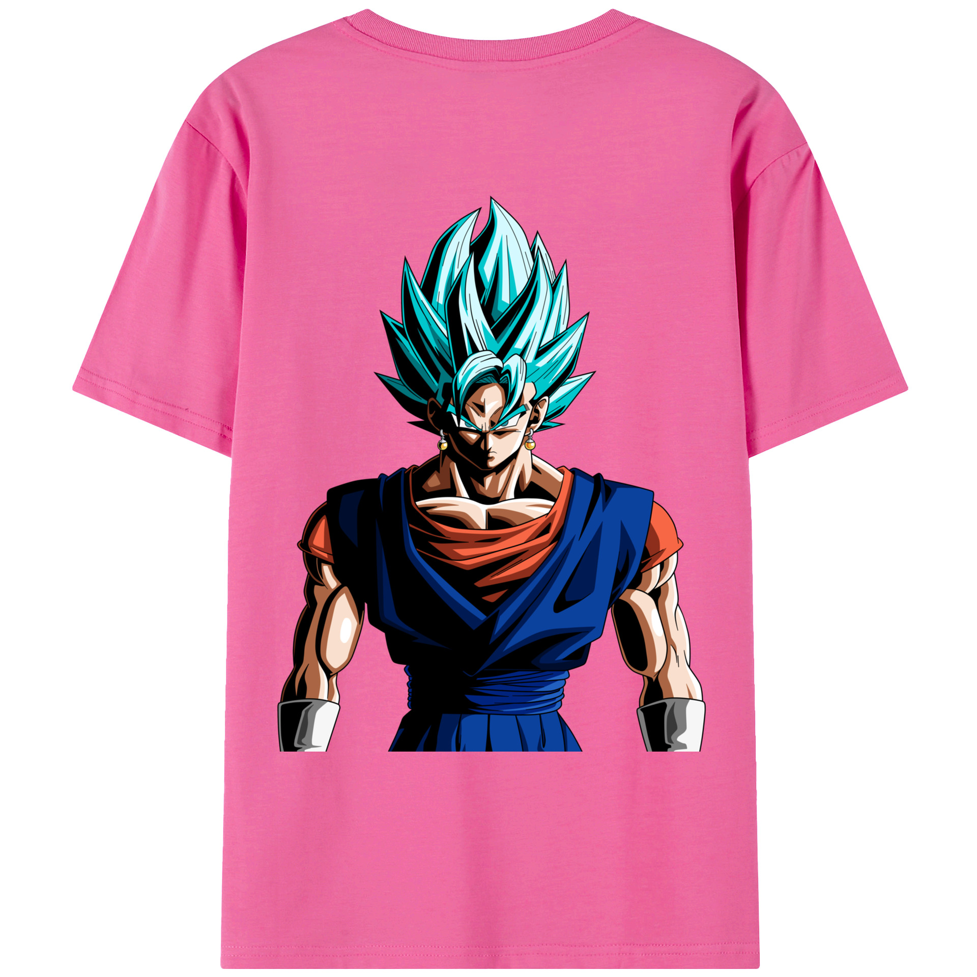 （画像用） ドラゴンボール ベジット DRAGON BALL Vegetto レディース半袖Tシャツ(バックプリント)